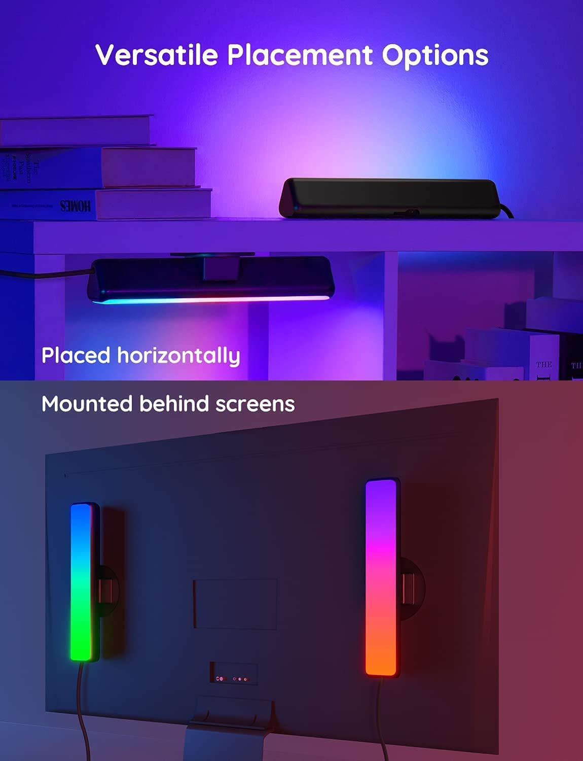 Govee RGBIC Gaming Light Bars Pro