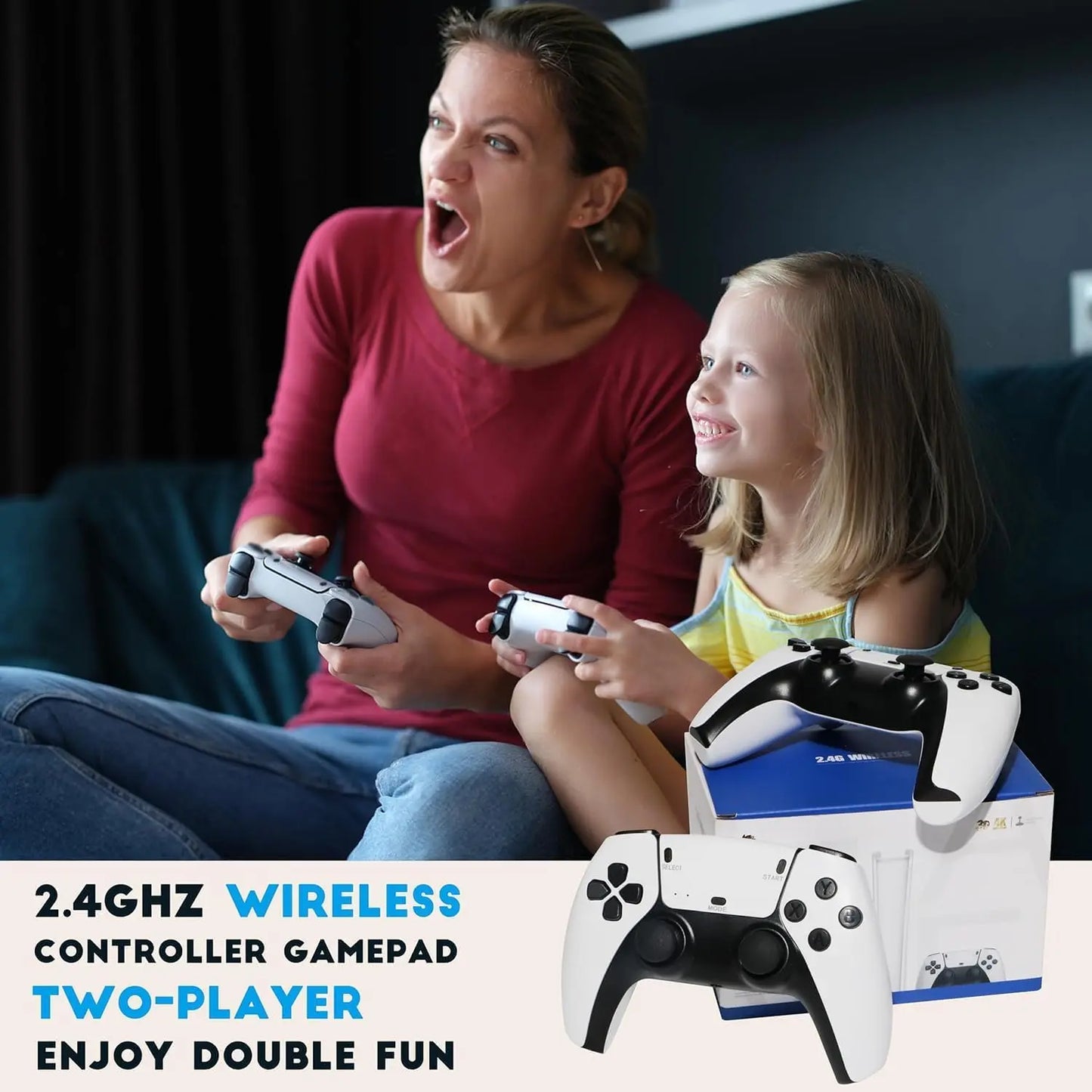 Retro Game Stick, Arcade Game Console