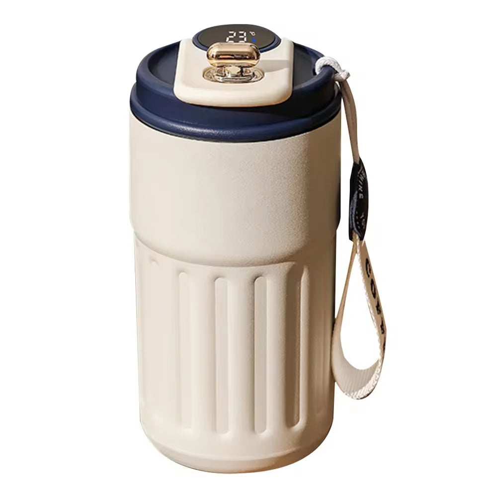 Smart Thermos Vacuum Flask with LED Display