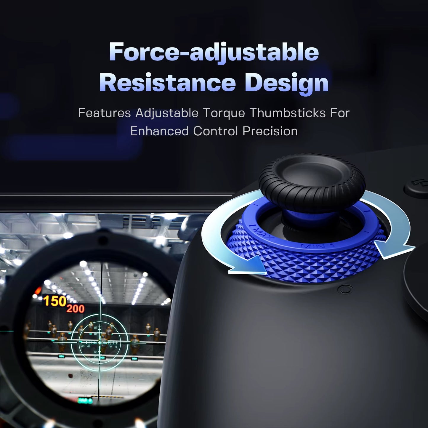 NYXI Imperial Wireless PC Gaming Controller